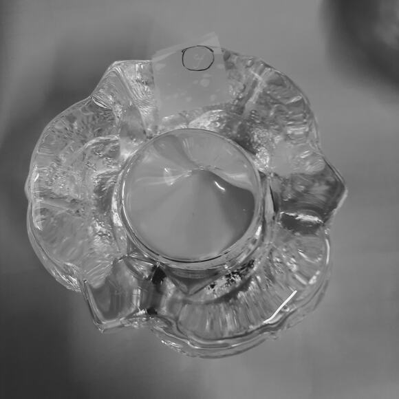 Set of 3 Eden Swedish Glass votive candle holders Signed Orrefors ca:1981-2001 - Picture 10 of 16